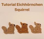 Häkelanleitung Eichhörnchen