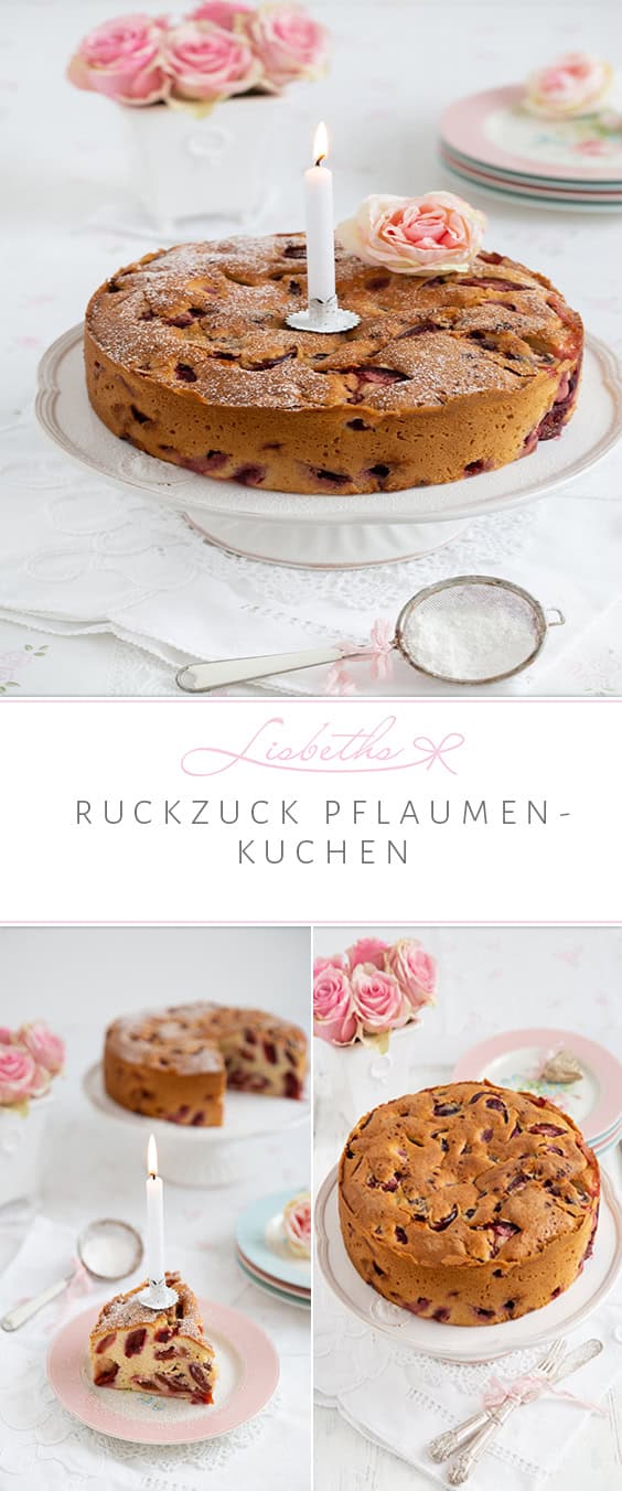 Ruckzuck Pflaumenkuchen