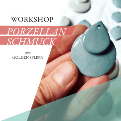 Porzellanschmuck-Workshop