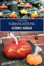 Kürbis nähen leicht gemacht