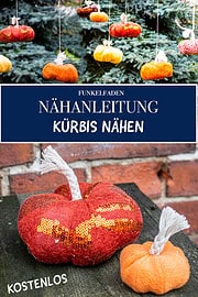 Kürbis nähen leicht gemacht
