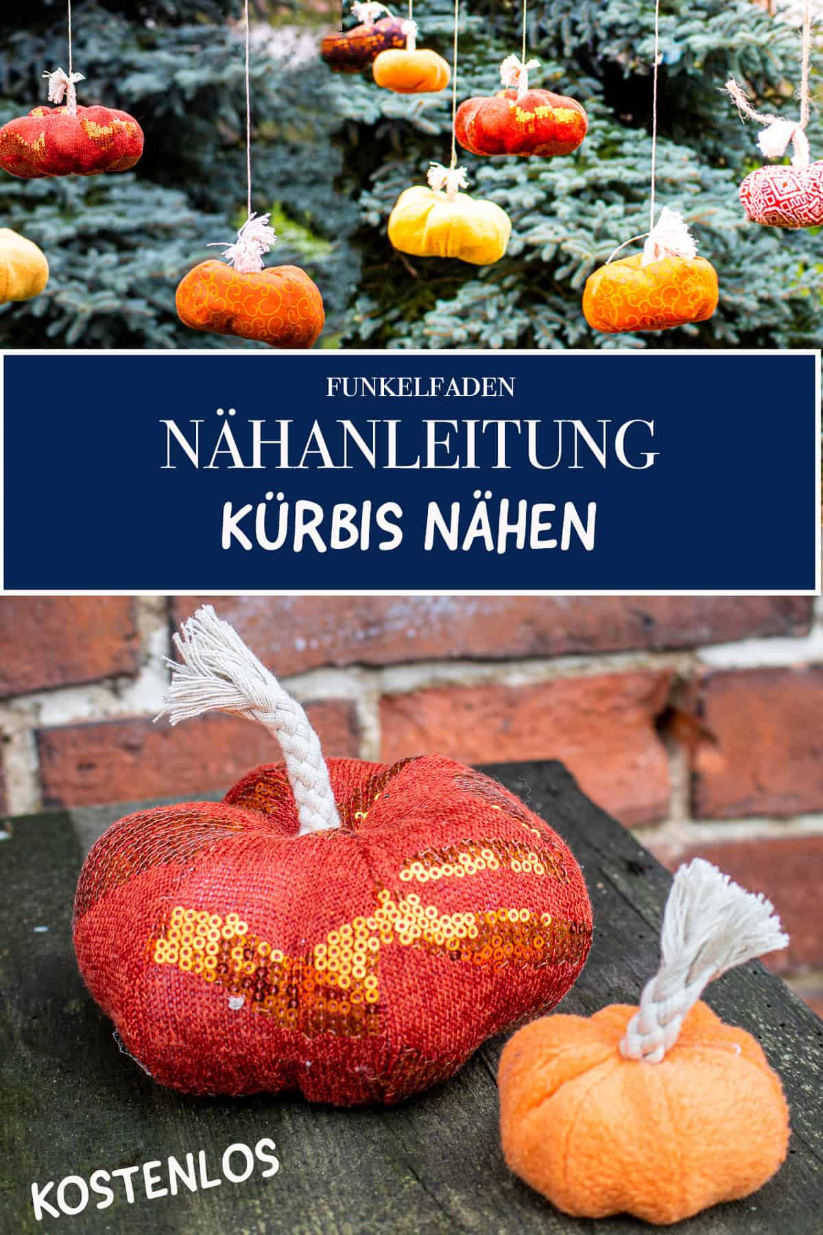 Kürbis nähen leicht gemacht