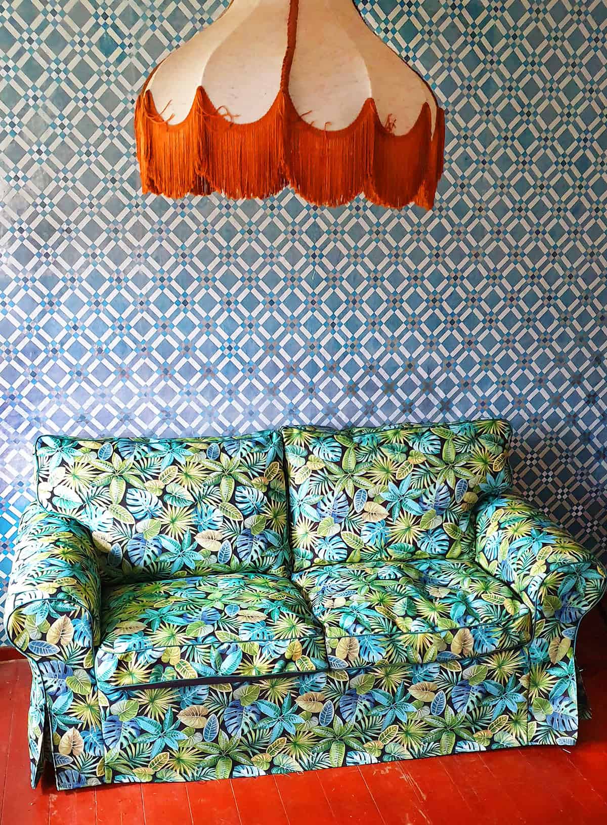Anleitung – Sofa neu beziehen