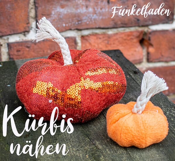 Kürbis nähen leicht gemacht