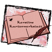 Logo Kerstins Kartenwerkstatt - transparent