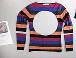 upcycling: Mütze +Stulpen aus Pulli nähen