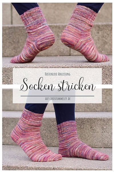 Stino-Socken stricken