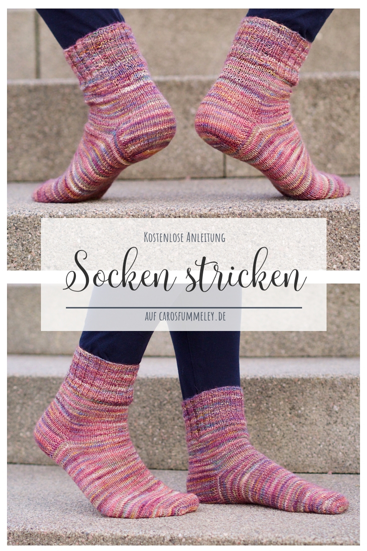 Stino Socken Stricken Handmade Kultur