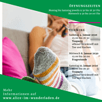 Alice im Wunderladen Pop-Up Store