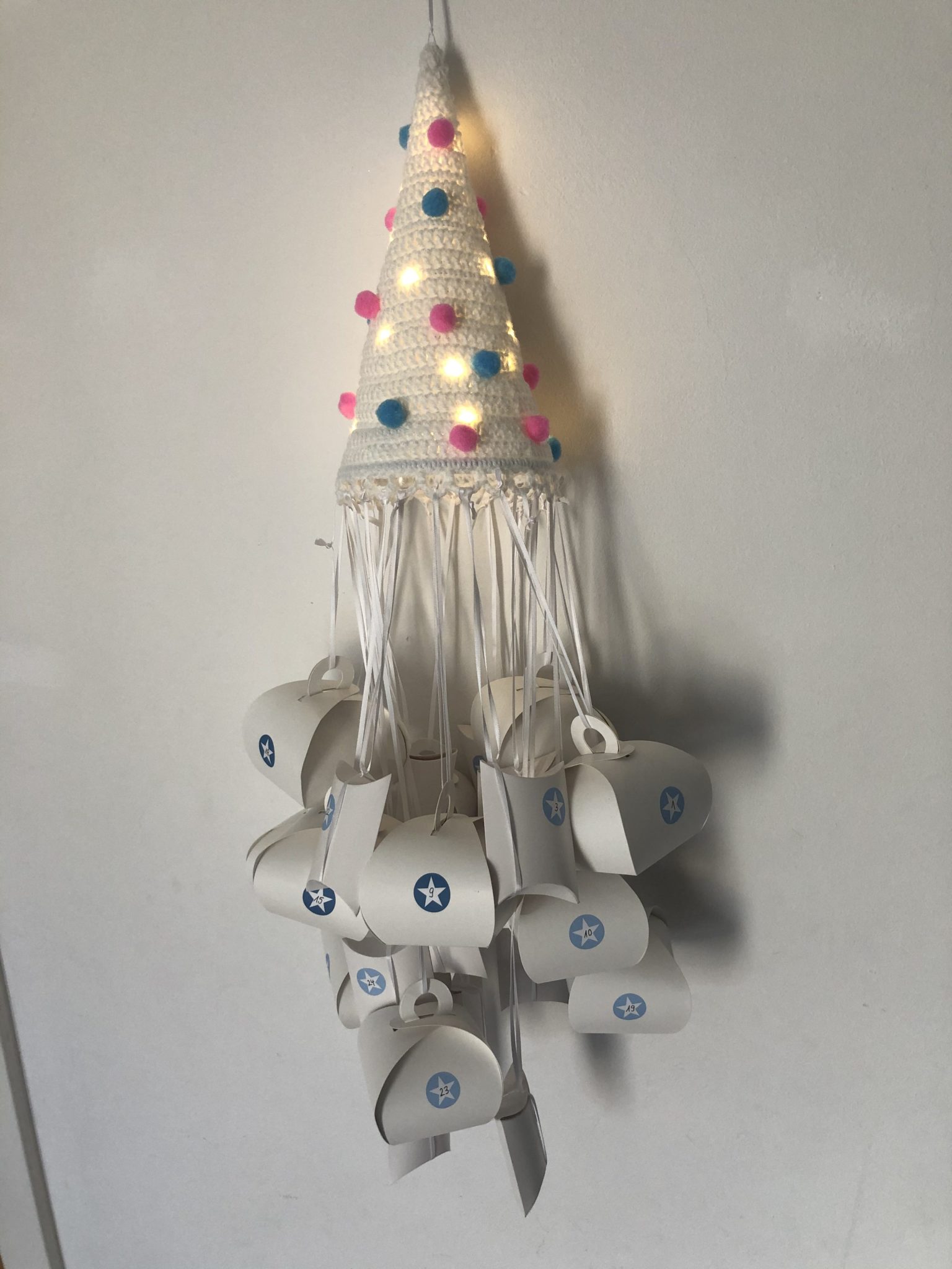 Tutorial: Tannenbaum + Adventskalender