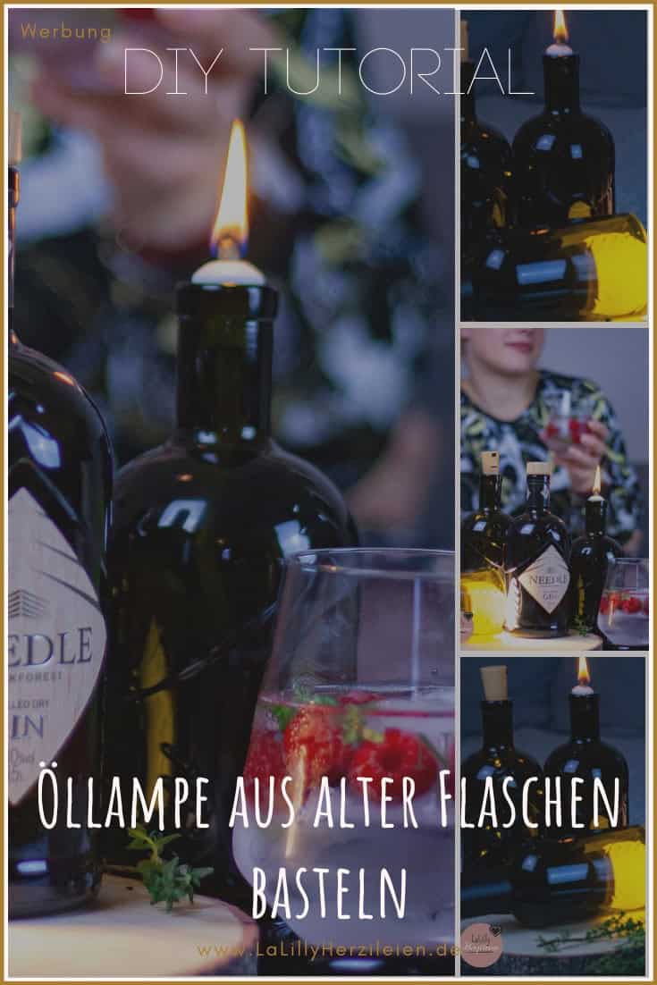 Öllampe basteln
