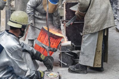 FIGÜRLICHES  MODELLIEREN FÜR DEN BRONZEGUSS