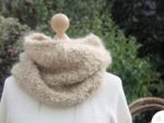 Kragen stricken; warm, weich und super schnell gestrickt