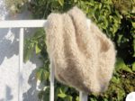 Kragen stricken; warm, weich und super schnell gestrickt