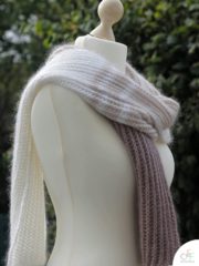 Anleitung/ Patentmuster Schal stricken