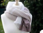 Anleitung/ Patentmuster Schal stricken