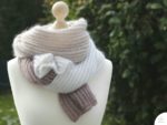 Anleitung/ Patentmuster Schal stricken