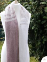 Anleitung/ Patentmuster Schal stricken