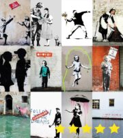 Banksy Streetart Kalender 2020