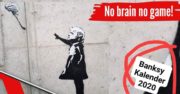 Banksy Streetart Fotokalender 2020