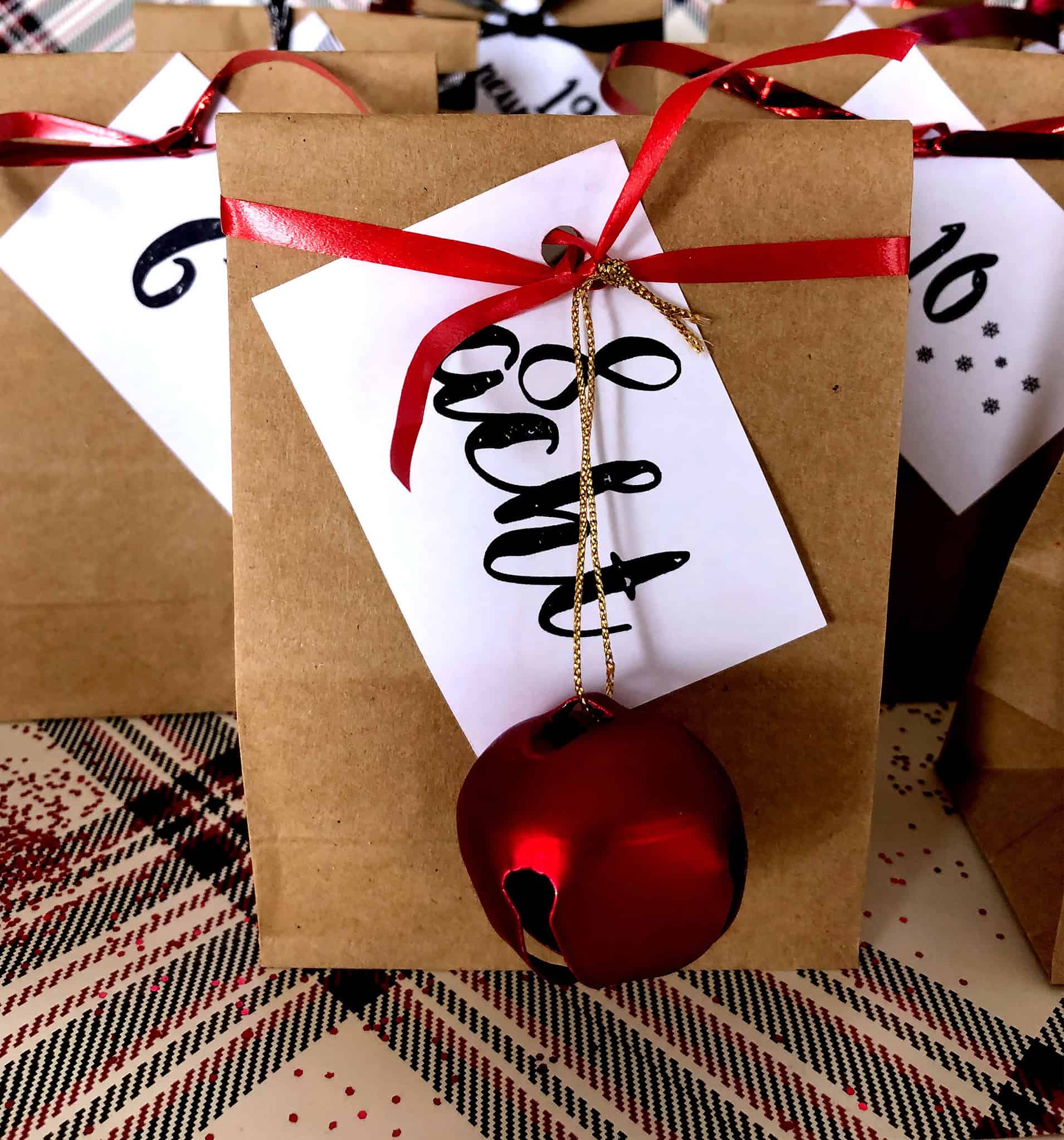 DIY Adventskalender in 2 Varianten: Super easy oder etwas aufwändiger