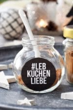 #Lebkuchenliebe – Lebkuchengewürz in 5 Minuten selbst gemacht, mit Freebie-Etikett!