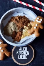 #Lebkuchenliebe – Lebkuchengewürz in 5 Minuten selbst gemacht, mit Freebie-Etikett!