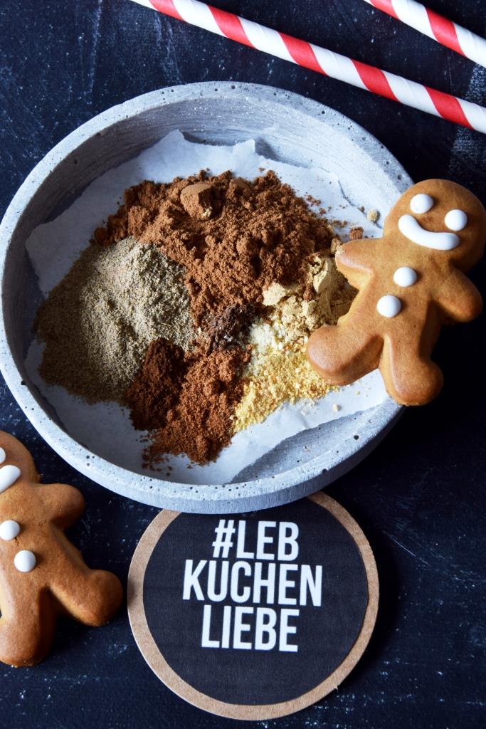 #Lebkuchenliebe – Lebkuchengewürz in 5 Minuten selbst gemacht, mit Freebie-Etikett!