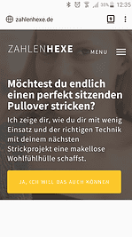 Der ultimative Strickblog | Stricke perfekt mit der ZahlenHexe
