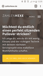 Der ultimative Strickblog | Stricke perfekt mit der ZahlenHexe