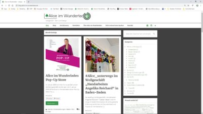 Alice im Wunderladen - Blog