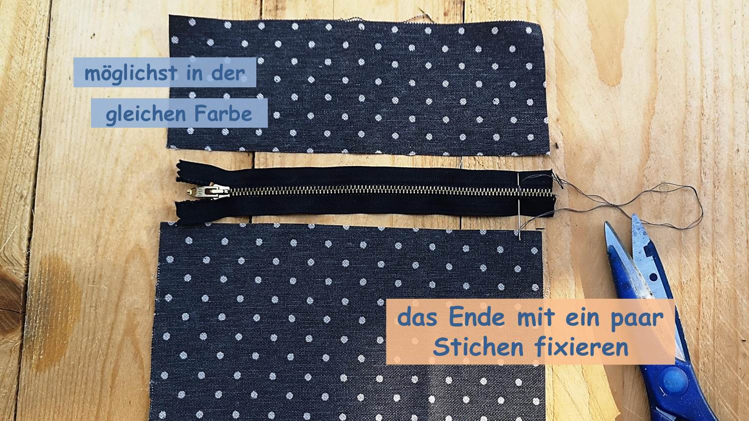 Utensilio selber nähen – Schritt für Schritt Anleitung mit Schnittmuster