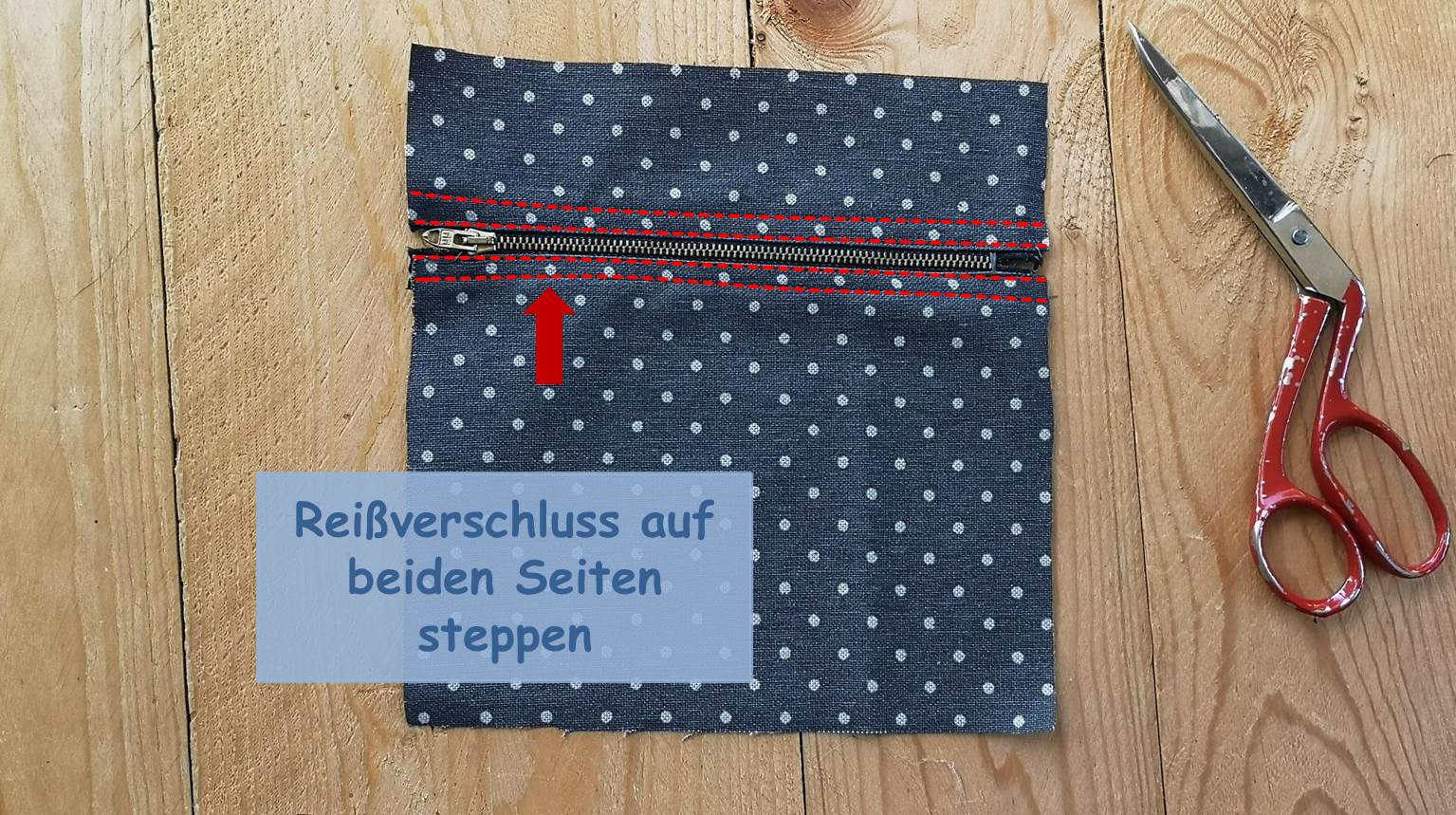 Utensilio selber nähen – Schritt für Schritt Anleitung mit Schnittmuster