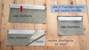 Utensilio selber nähen – Schritt für Schritt Anleitung mit Schnittmuster