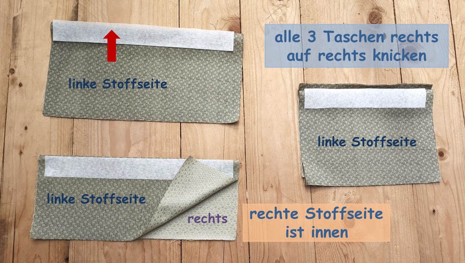 Utensilio selber nähen – Schritt für Schritt Anleitung mit Schnittmuster