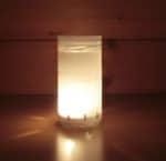 Weihnachtliches Windlicht