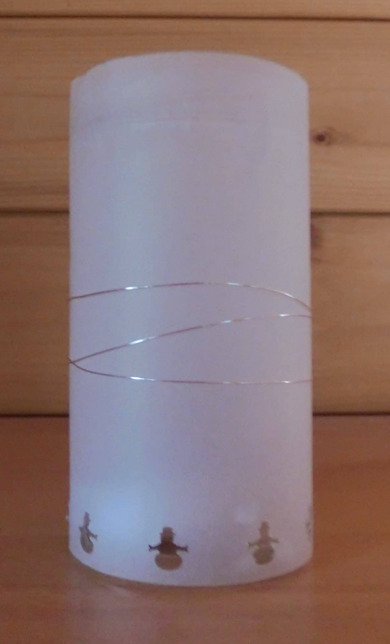 Weihnachtliches Windlicht