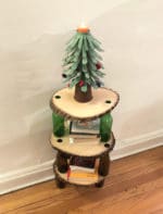 Weihnachtsbaum aus Pappbecher basteln