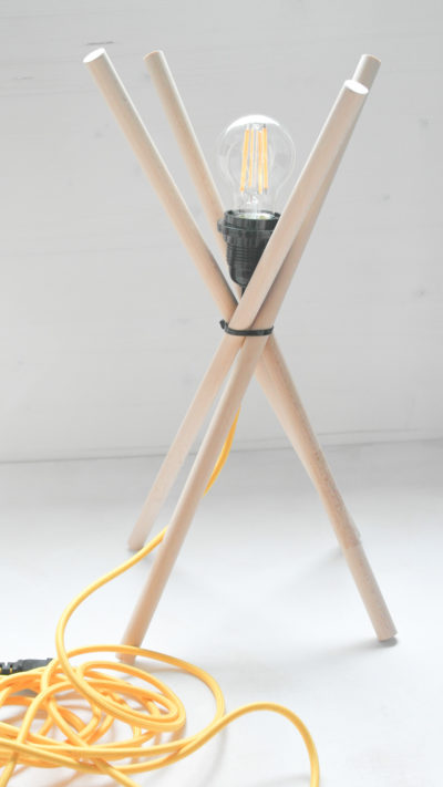 Drei DIY Ideen für trendige Lampen
