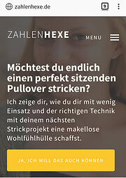 Der ultimative Strickblog | Stricke perfekt mit der ZahlenHexe