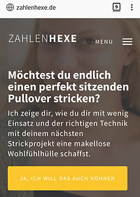 Der ultimative Strickblog | Stricke perfekt mit der ZahlenHexe