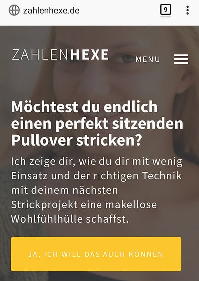 Der ultimative Strickblog | Stricke perfekt mit der ZahlenHexe