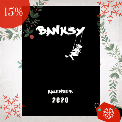 15% Advents-Sale! Banksy Wandkalender Streetart 15% Advents-Sale! Banksy Wandkalender Streetart