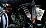 Geschenkanhänger für Weihnachtspäckchen