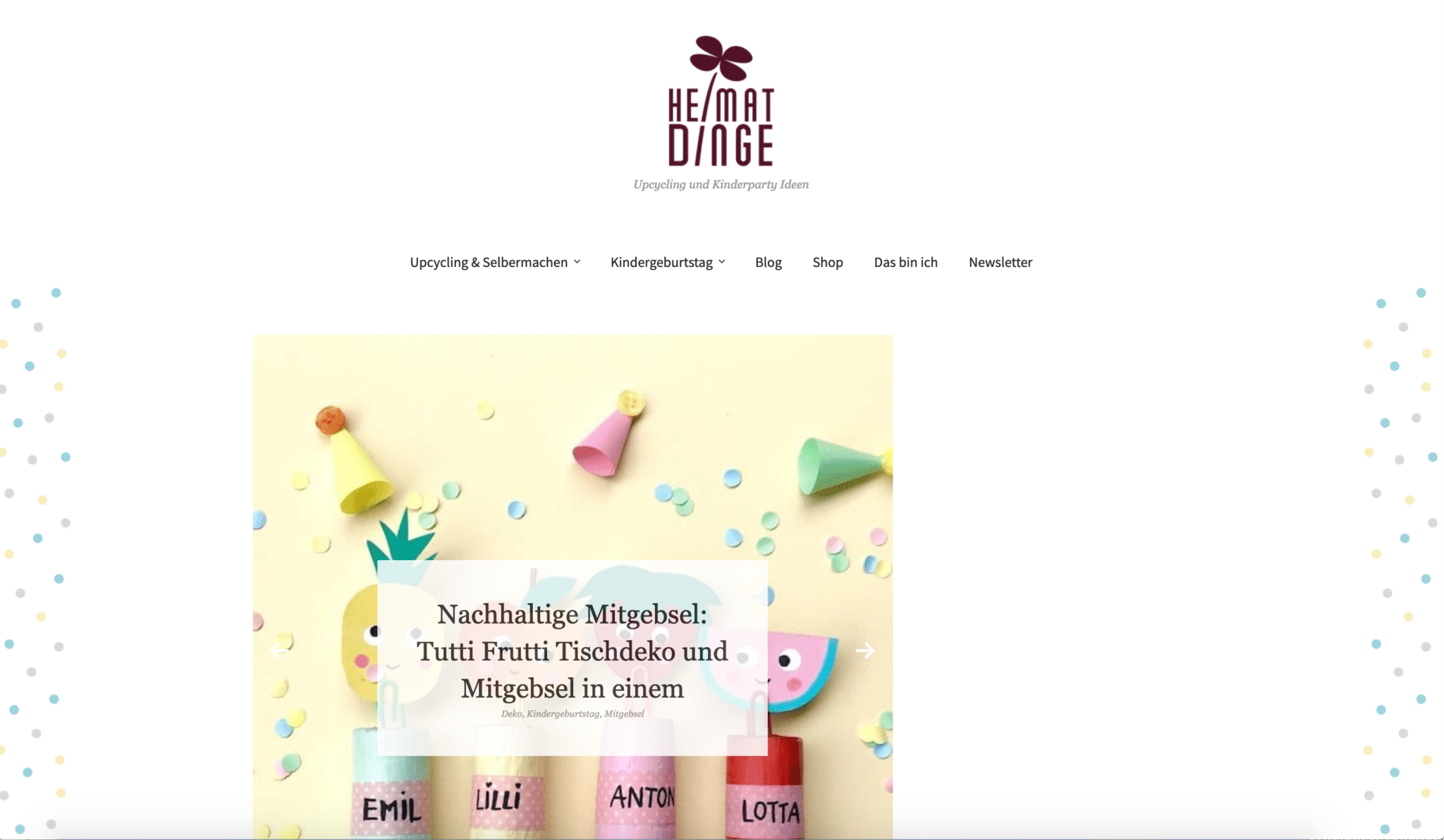 Startseite –