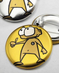 Buttons-Metallic