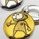 Buttons-Metallic