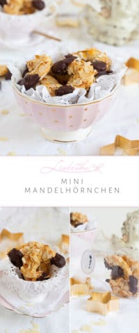 „MINI MANDELHÖRNCHEN!”