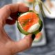 Lachs-Gurken-Frischkäse-Häppchen - schnelle & einfache Vorspeise zum Fest