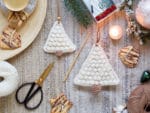 Häkelanleitung Tannenbäumchen